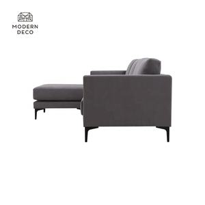 Sofá convertible en forma de L, modular, Armonia, moderno, HN033, sin venta al por mayor, OEM ODM - Product Image 4