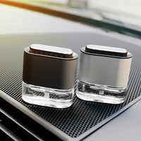 Bouteille Vide de 5 ml pour Diffuseur Désodorisant de Voiture Personnalisé en Gros, Flacon de Parfum de Voiture à Clipser sur Grille d'Aération