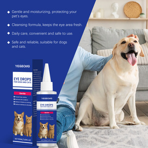 Yegbong 50ml Gouttes oculaires <span class=keywords><strong>pour</strong></span> chiens et chats – Dissolvant doux des taches lacrymales, soulage rougeurs, démangeaisons, sécheresse, nettoie <span class=keywords><strong>les</strong></span> impuretés oculaires – Soin des <span class=keywords><strong>yeux</strong></span> <span class=keywords><strong>pour</strong></span> animaux de compagnie - Product Image 5