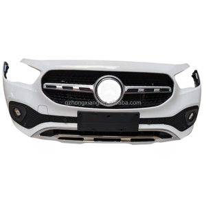 Kit Paraurti Anteriore 2020 per <span class=keywords><strong>Mercedes</strong></span>-Benz GLA <span class=keywords><strong>W247</strong></span>, Griglia AMG, Accessori per Radiatore e Fendinebbia, Materiale ABS, Barra Anti-Collisione Usata - Product Image 6