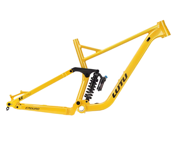 Yellow with Rear shock absorber (DNM RCP-2S)
