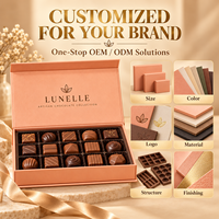 Boîte cadeau magnétique en kraft avec couvercle magnétique pour l'emballage de nourriture, de café, de produits de boulangerie, de traiteur, de bistrot, personnalisable en gros