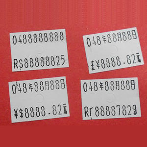 2 линии ручной цифровой бирка этикетка машина Цена Этикетка пистолет Цена Этикетка для супермаркета - Product Image 6