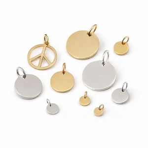 Cute Enamel <b>Cat</b> Charms for DIY Jewelry Pendant Bracelet <b>Necklace</b> Stainless Steel Gold Plated Metal Accessories Bulk Supply Party - Product Image 4