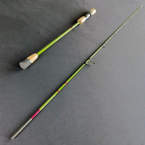 Caña de Pescar Vertical de Jigging 80-300g, Fibra de Carbono, Anillos Fuji, para Agua Salada, Señuelo Oceánico, Lanzamiento Lento y Spinning - Product Image 1