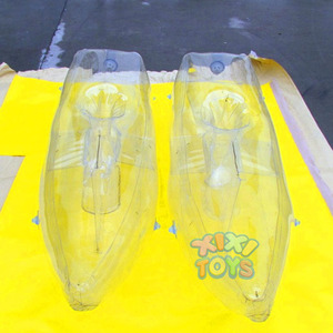 Chaussures gonflables de marche de l'eau de PVC pour des jouets de l'eau d'amusement d'adultes et d'enfants comprenant un <span class=keywords><strong>château</strong></span> gonflable - Product Image 3