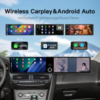 ZWNAV Double écran LCD 12,3 pouces pour Ford Focus 2012-2018, Android 13, navigation GPS automobile, lecteur multimédia DVD, Carplay, autoradio, mise à niveau stéréo