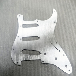 Nhà Máy Bán buôn đầy màu sắc tất cả các nhôm SSS ST guitar điện pickguards - Product Image 5