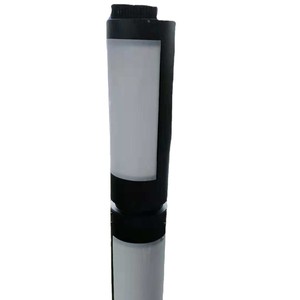 Lámparas de Pilar LED de 2x30W, Cuerpo de Aluminio Extraíble, Montaje Semi Empotrado, Garantía de 5 Años - Product Image 2
