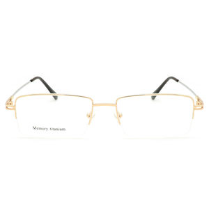 all gold frame glasses