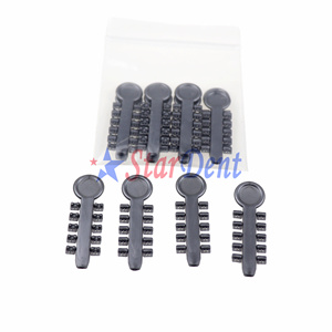 Orthodontische Tandheelkundige Elastische Rotatie Wiggen Roterende Torsie Pad Voor Archwire Beugels Reinigen En Vullen Van Tanden Apparatuur - Product Image 1