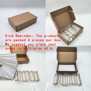 ที่วางป้ายอะคริลิค, กรอบรูปสีทองที่วางใบปลิวสองด้าน, ที่วางเมนูโต๊ะยืนแสดงสําหรับหมายเลขโต๊ะงานแต่งงาน - Product Image 2