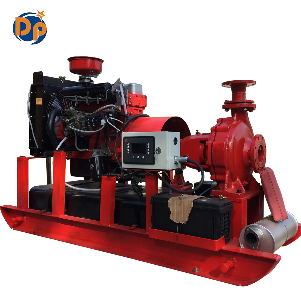 Dieselmotor Brandbestrijding Waterpomp Voor Landbouw Irrigatie