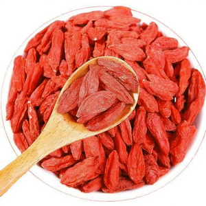 Bayas de Goji Rojas Secas Orgánicas a Granel, Extracto Herbal Silvestre en Polvo para Té de Ningxia, Proceso de Secado por Congelación - Product Image 3