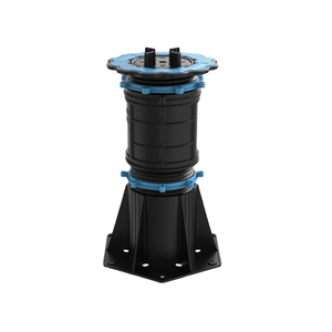 بلاط بلاستيكي حديث التصميم للأرضيات المرتفعة، مصنوع من مادة البولي بروبيلين، قابل للتعديل، بتشطيب مطفي ومقاوم للماء، موديل PP-B - Product Image 1