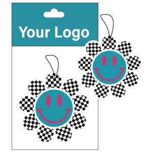 Désodorisant et diffuseur d'arômes écologiques pour voiture – 100 senteurs longue durée – Personnalisable en papier – Promotionnel et économique - Product Image 4