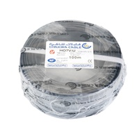 Câble CHAKIRA 1*4mm carré en cuivre pur Fil d'amélioration de l'habitat Cordon d'alimentation personnalisé