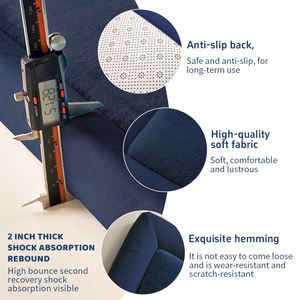 2 "épaissi japonais Tatami Mat pliable enroulable Matelas en mousse pour bébé Tapis de jeu pour chambre dortoir Yoga - Product Image 4