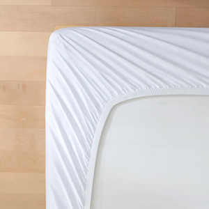 Anpassen Luxus 5 Sterne Hotel 4PCS 100% Baumwolle Bettwäsche-Set Hotel White Bettlaken-Set - Product Image 5