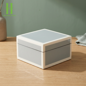 Best Choice Lacquer Box Jewelry Custom High Gloss Lacquer Luxury Gift Wooden Jewelry Packaging Box OEM Made in <b>Vietnam</b> - Product Image 1