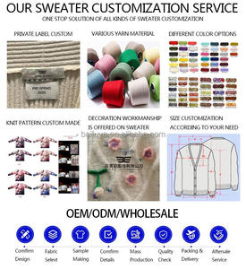 Pull en <span class=keywords><strong>mohair</strong></span> 100% pour homme, cardigan à dégradé <span class=keywords><strong>de</strong></span> couleurs, style rétro décontracté pour homme, pull en tricot pour homme, ODM&OEM, tricotage - Product Image 5