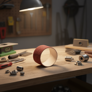 ผ้าขัดทรายคอรันดัม Ttake Ab1001 ขนาด 75x30 มม. สำหรับงานขัด - Product Image 3