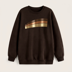 Sudadera para Mujer al por Mayor, Estilo Casual, Diseño Liso, Manga Larga, Oversize, Transpirable, de Secado Rápido, Estilo Urbano, Personalizable - Product Image 1