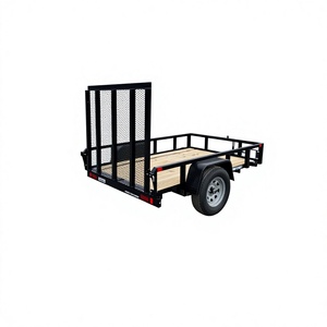 Nuevo Remolque Utilitario Suretrac 5X8 con Puerta de Rampa 2990LB GVW/Remolque Utilitario Suretrac 5X8 con Puerta de Rampa 2990LB GVW - Product Image 1