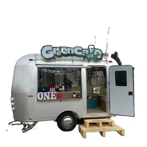 Oucci Custom Acai Jual Brandstof Concessie Food Truck Banketbakkerij Electrik Vegan