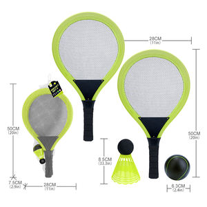 Vente en gros de raquettes de racquetball pour enfants de 20 pouces, jouets sportifs originaux, ensemble de raquettes avec 2 balles de tennis et de <span class=keywords><strong>badminton</strong></span> pour les <span class=keywords><strong>jeux</strong></span> de <span class=keywords><strong>badminton</strong></span> - Product Image 3