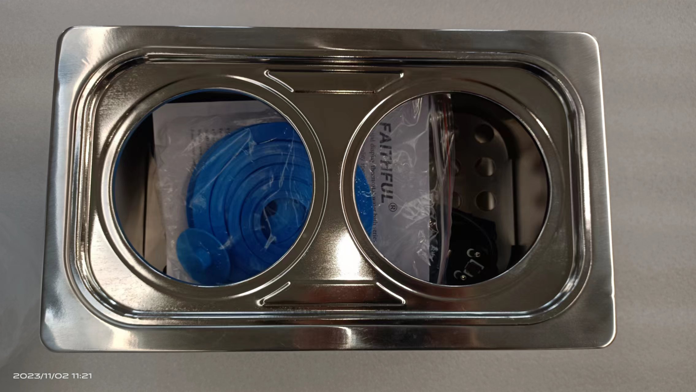 WB-7-2 Thermostatic Water Bath - Precision and Reliability