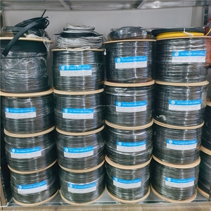 สายแลน Cat6 คุณภาพสูง SFTP สำหรับภายนอกอาคาร 305 ม. 1000 ฟุต กันน้ำ สายเคเบิลสื่อสารแบบหุ้มสองชั้น PVC+PE - Product Image 6