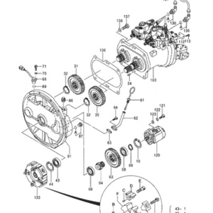 ปั๊มไฮดรอลิกหลัก ZX270 ZX270LC ZX280LC ZX280LCN อะไหล่รถขุด9195239 9195237สำหรับเครื่องจักรก่อสร้าง Hitachi - Product Image 6