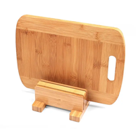 Support universel pour couteaux et planche à découper en bois, accessoires de cuisine modernes et durables