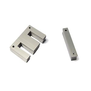EI trasformatore Core fornitore cinese di acciaio al silicio EI 96 Astm A401 CRGO materiale acciaio al silicio FeSi lamine di fogli neri - Product Image 1