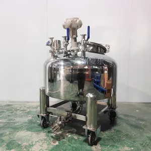 100 л парфюмерный герметичный смеситель с соединительной трубкой, изготовленный на заказ пневматический смеситель для хранения духов