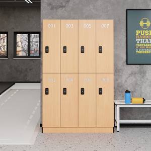 บอร์ดไม้อนุภาค<span class=keywords><strong>มือ</strong></span><span class=keywords><strong>สอง</strong></span>ล็อกเกอร์ห้องล็อกเกอร์ห้องอุปกรณ์ฟุตบอล - Product Image 4