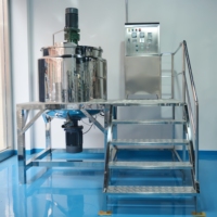 Machine à émulsionner les lotions corporelles, émulsifiant pour crèmes cosmétiques et onguents, homogénéisateur, mélangeur sous vide