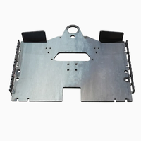 Support de montage sur mesure en acier inoxydable usiné CNC par brochage pour applications OEM automobiles