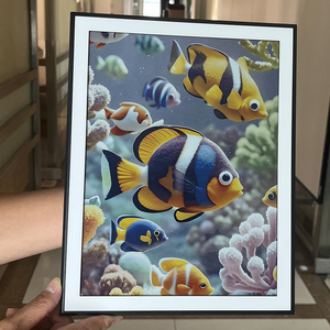 Cadre photo numérique électronique E Ink 6 couleurs 13,3 pouces, vente en gros, 1600*1200 pixels, 150 DPI, support VESA, mise à jour via l'application/le cloud - Product Image 6