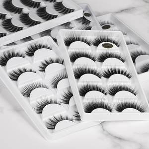 Cils en Soie Synthétique 3D Effet Vison de Haute Qualité - Product Image 6