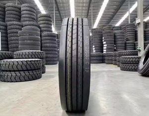 Nuevas Fábricas Chinas Producen Neumáticos Radiales Totalmente de Acero 385/65r22.5 para Camiones Pesados y Vehículos de Construcción - Product Image 1