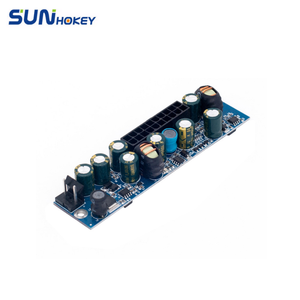 Dc 12V 120W ATX PSU đỉnh Pico PSU ATX chuyển đổi PSU 24pIN relian 1007 Mini ITX DC để xe ATX PC mô-đun cung cấp điện - Product Image 2