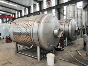 1000L 2000L 3000L 5000L ステンレス製ビールブライトタンク（ビール貯蔵用） - Product Image 4