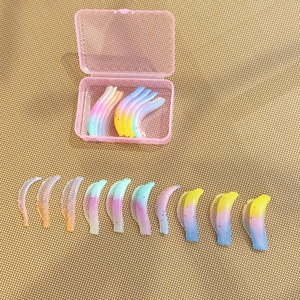 Katya Vinog Pads in Silicone Ibrido per Lash Lift, 10 Misure LU, Bigodini per Permanente Ciglia, 100% Successo nell'Arricciatura, Bigodini per Permanente, Scudi Lifting Accattivanti - Product Image 4