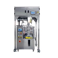 Machine d'emballage automatique électrique de haute précision pour sachets de thé en maille avec balance spirale pour sachets de thé triangulaires en nylon au jasmin