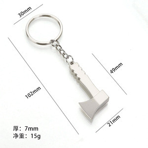 Llaveros Personalizados <span class=keywords><strong>de</strong></span> Metal Resistente, Herramienta Combinada para Llaves <span class=keywords><strong>de</strong></span> Coche y Bolsos, Mini Herramienta Portátil <span class=keywords><strong>de</strong></span> Bolsillo con Regla, Martillo y <span class=keywords><strong>Llave</strong></span> Inglesa - Product Image 5