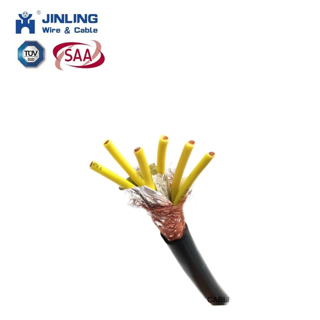 LSZH Control Electronic Non-Toxic Copper Low Temperature Resistance Electrical Cable