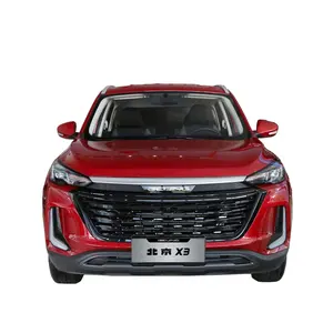 Factory Price Baic Beijing X3 2WD 4WD Off-road Vehicle Petrol Car Gas Vehicle Compact Suv Used Cars