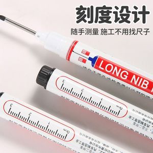 Long Marker <b>Pen</b> Oil Based Permanent Ink <b>Waterproof</b> For Bathroom Woodworking Tile Multi Purpose - Product Image 2